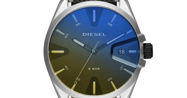 DIESEL WATCHES NEW ZEALAND | DZ1902 Diesel MS9 Three Hand Black